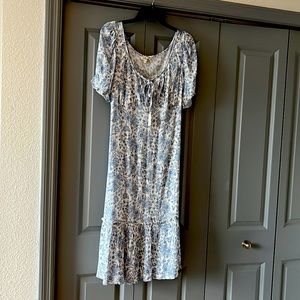 Large Blush dress NWT